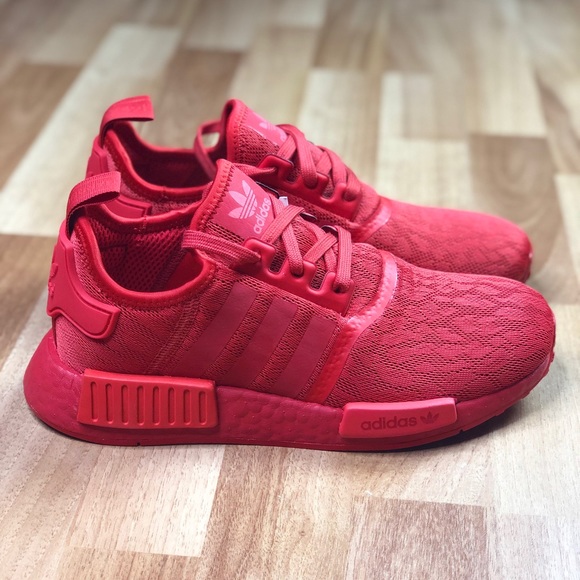 Adidas NMD_R1 Triple Red (FW7308) Womens Running - Picture 6 of 10